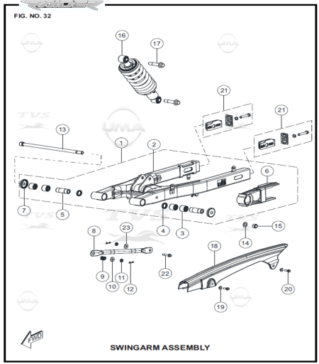 Arka Salıncak & Arka Amortisör